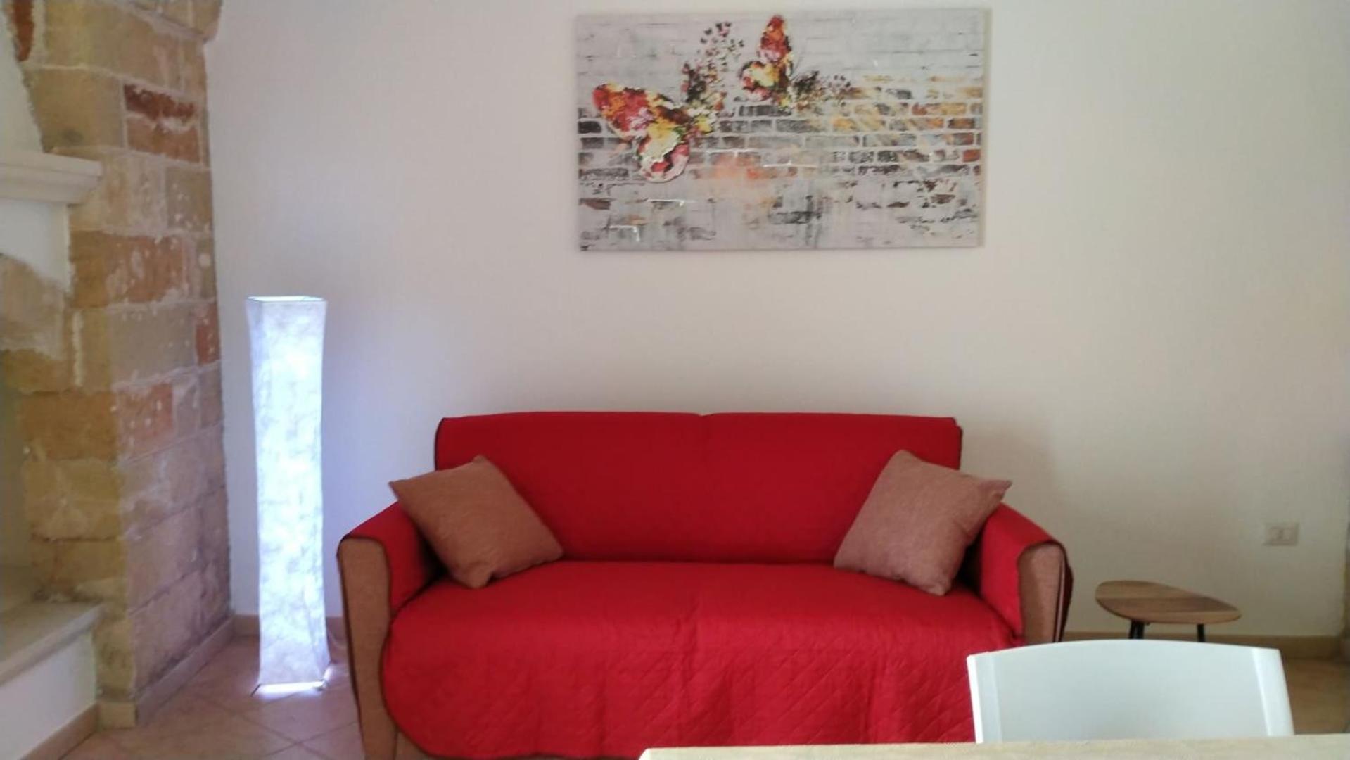 Dimora Donna Iolanda Apartment Leverano Bagian luar foto