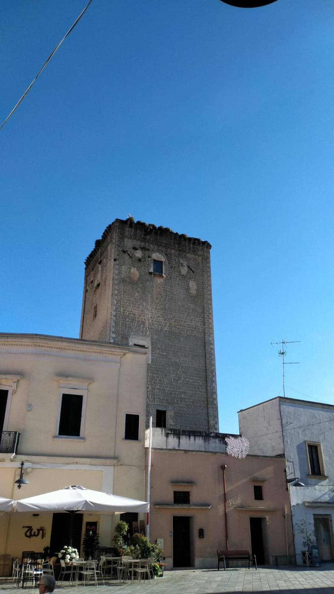 Dimora Donna Iolanda Apartment Leverano Bagian luar foto