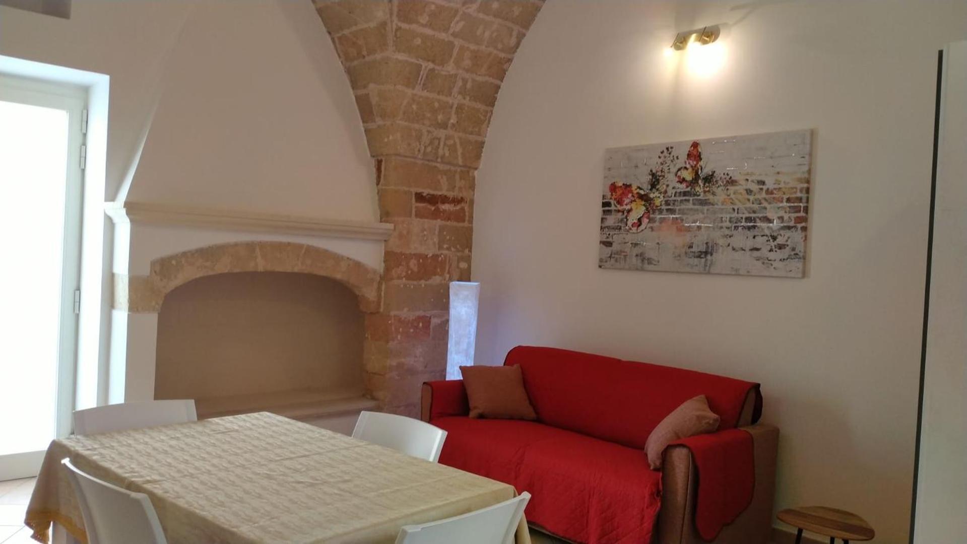 Dimora Donna Iolanda Apartment Leverano Bagian luar foto